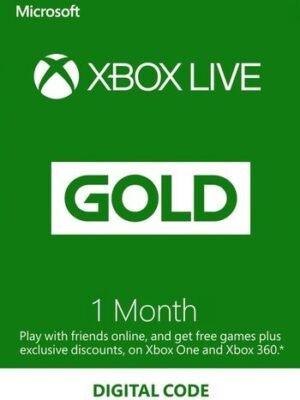 Xbox Live Gold 1 month Xbox Live Key GLOBAL